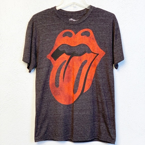 The Rolling Stones Tops - Rolling Stones Band Tee